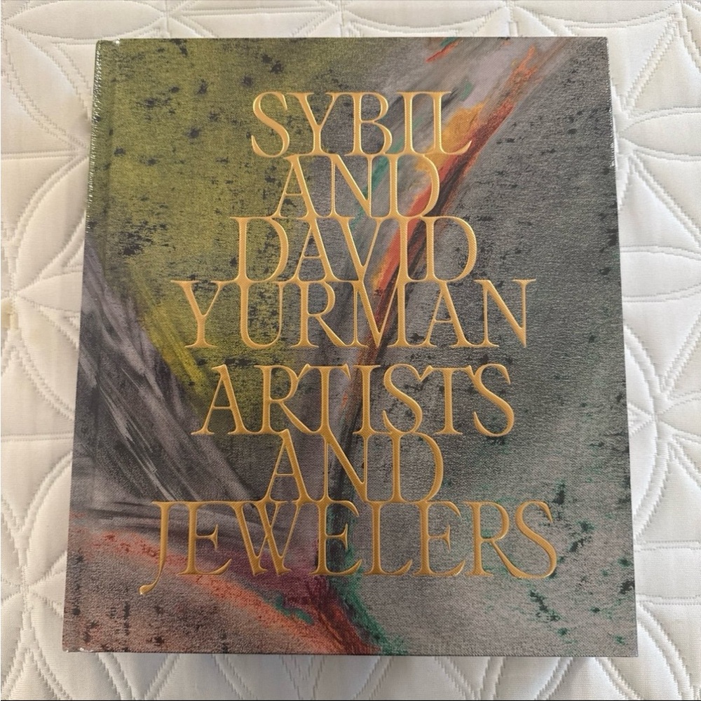 Sybil and David Yurman Artists and Jewelers Book - Picture 2 of 7